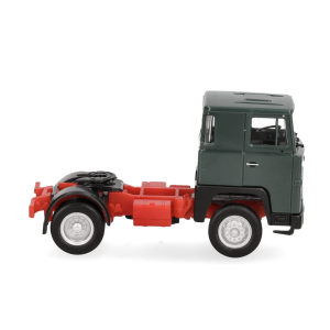 Herpa 318969 Tracteur routier Scania 141 à 2 essieux, vert mousse, H0