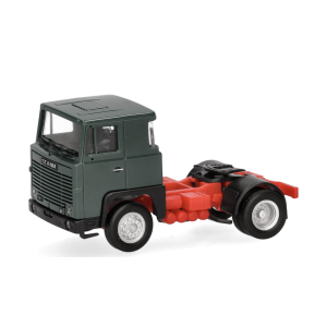 Herpa 318969 Tracteur routier Scania 141 à 2 essieux, vert mousse, H0