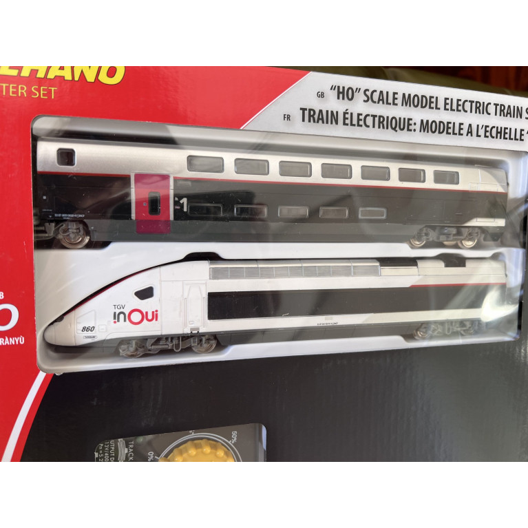 Mehano T871 - Starter Set InOui 860, analogique, SNCF, Ep VI, H0