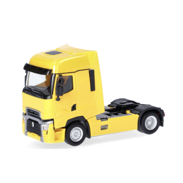 Herpa 315081-002 Tracteur routier Renault T facelift, jaune, H0