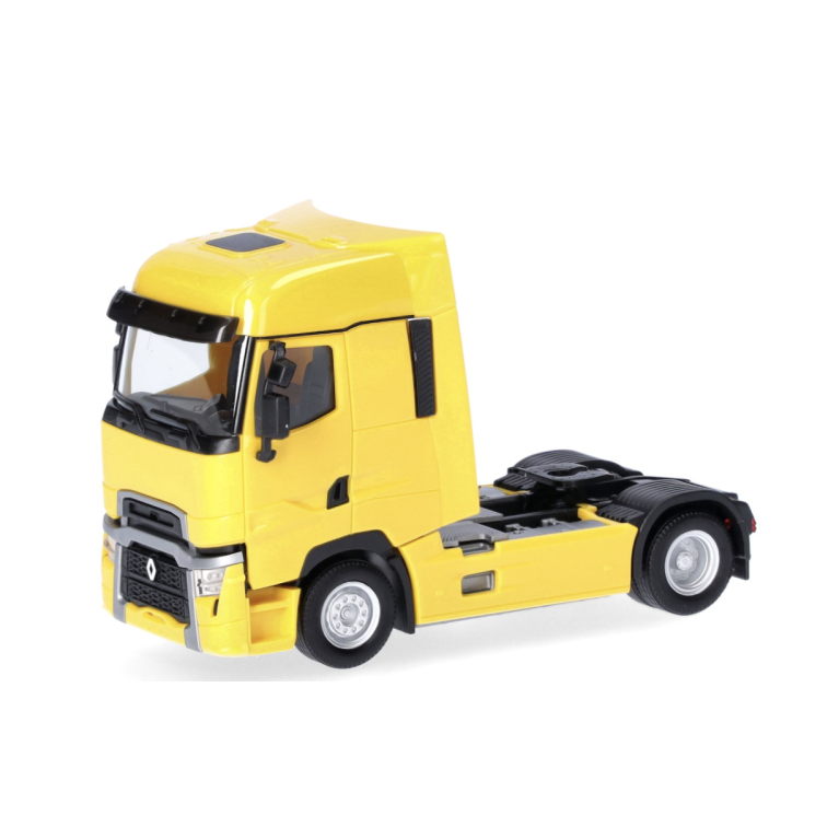 Herpa 315081-002 Tracteur routier Renault T facelift, jaune, H0