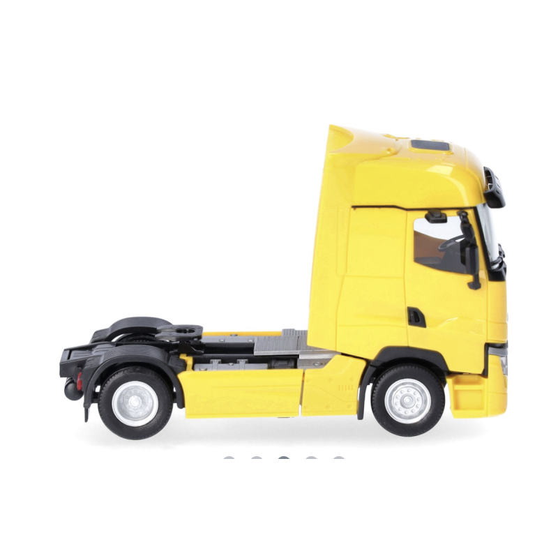 Herpa 315081-002 Tracteur routier Renault T facelift, jaune, H0