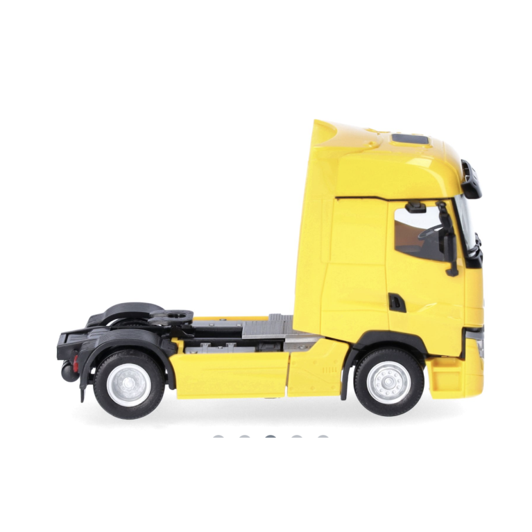 Herpa 315081-002 Tracteur routier Renault T facelift, jaune, H0