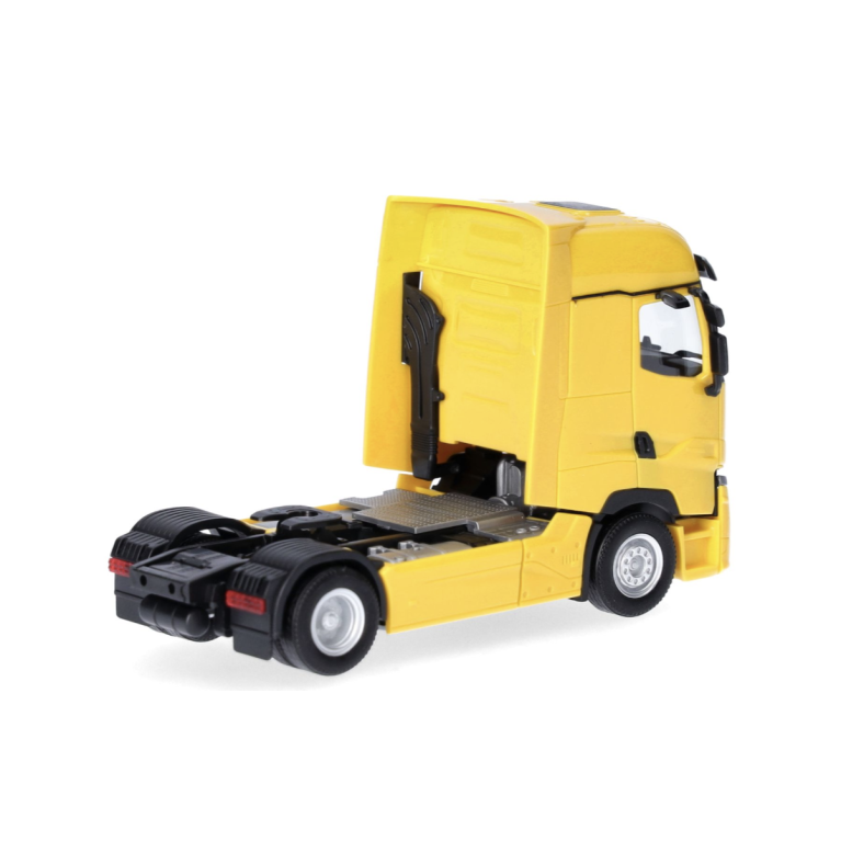 Herpa 315081-002 Tracteur routier Renault T facelift, jaune, H0