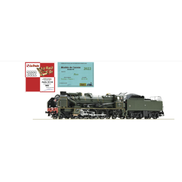 79079 Locomotive à vapeur 231 E 40, SNCF, Ep III, H0