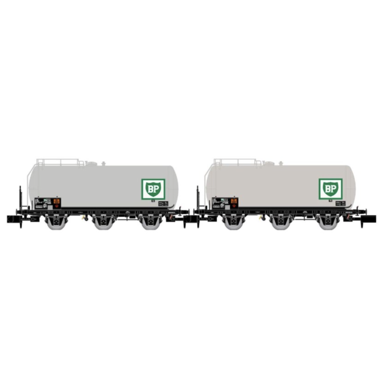 Arnold HN6608 Coffret de 2 wagons-citernes \\\"BP\\\", Ep IV, N