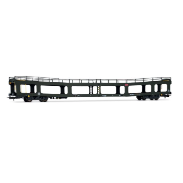 JOUEF HJ4189 fourgon porte-automobiles DD DEV 66, 2éme série, livrée verte avec logo « Carmillon » blanc, SNCF, ép. VI, H0