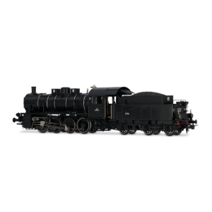 JOUEF HJ2417 locomotive à vapeur 2-040 D 65, dépôt de Calais, ép. III, H0