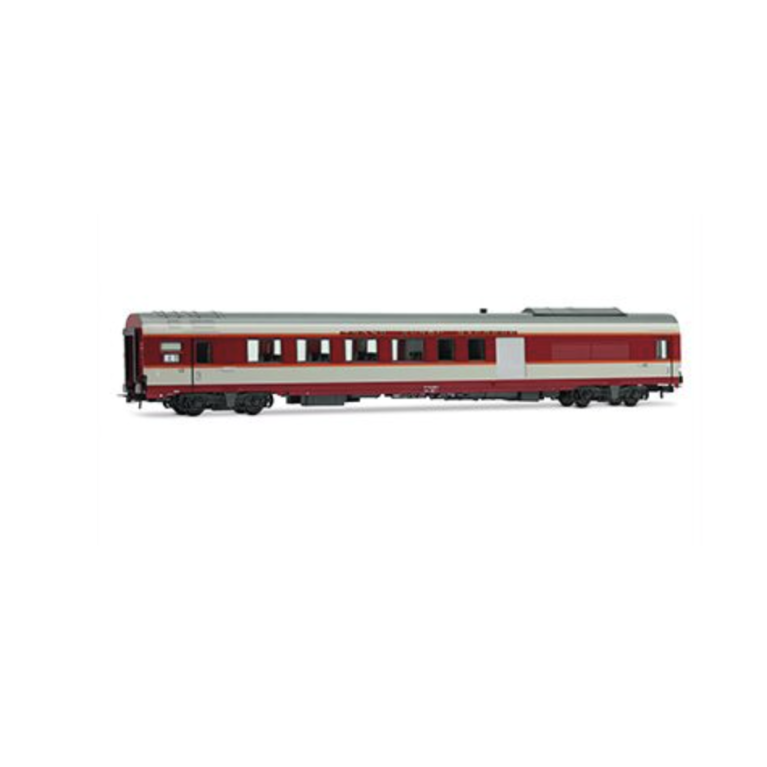 Jouef HJ4192 coffret de 3 voitures Grand Confort TEE « Le Kléber », SNCF, « Grand Confort » grise, ép. IV, H0