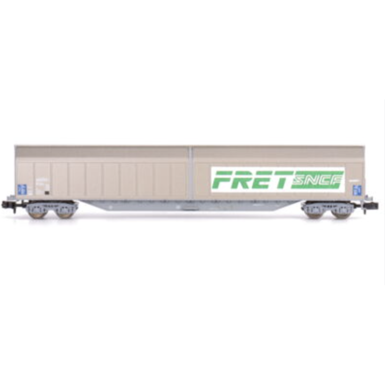 Arnold HN6636 Wagon couvert à parois coulissantes FRET SNCF, Ep IV-V, N