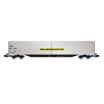 Arnold HN6638 Wagon couvert à parois coulissantes TRANSWAGGON, Ep VI, N