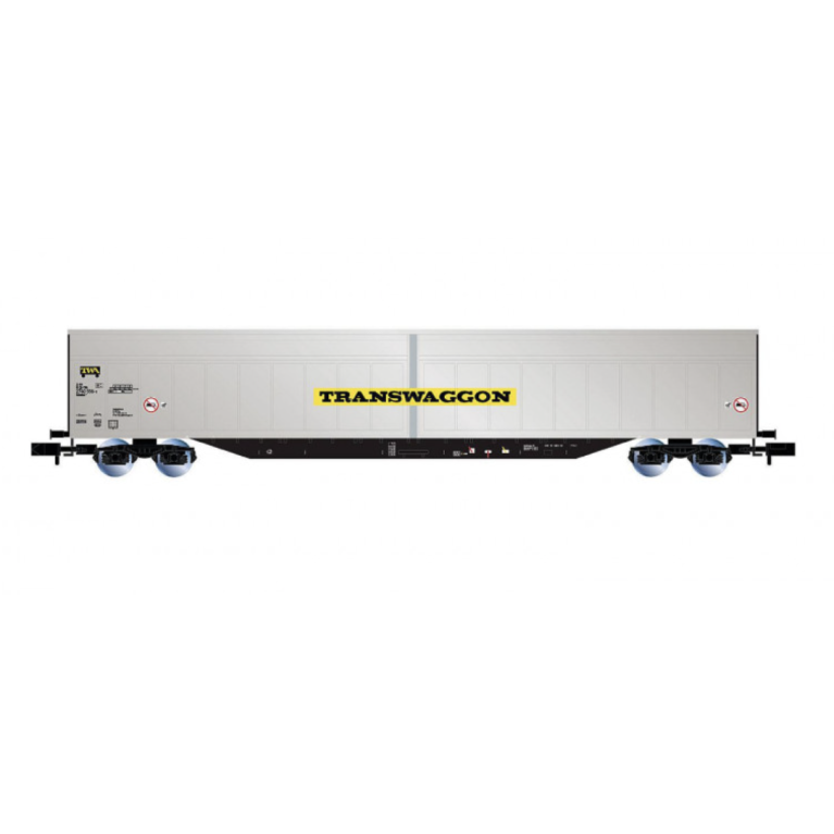 Arnold HN6638 Wagon couvert à parois coulissantes TRANSWAGGON, Ep VI, N