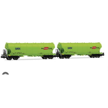 Arnold HN6707 Coffret de 2 wagons trémies « Rail Cargo Group », Ep VI, N
