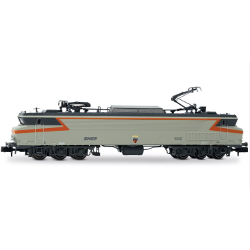 Arnold HN2588S Locomotive électrique CC 6512 "Logo Nouille", SNCF, Ep IV digital son, Ep IV, N