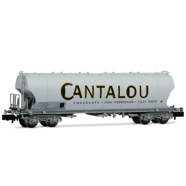 Arnold HN6706 Wagon sucrier à 4 essieux « Cantalou », Ep. IV, SNCF, N
