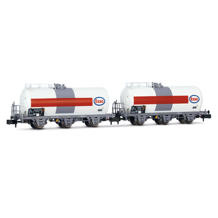 Arnold HN6610 2 wagons-citerne \\\"ESSO\\\", Ep IV, N