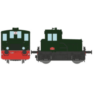 REE Modeles MB-144 S Locotracteur Y 2113, vert 306, version d'origine, Sud-Ouest, Sncf, Ep III, H0
