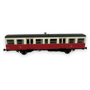 REE Modeles VB-246 Remorque autorail Sud-Ouest XR-9807, Ep III B,