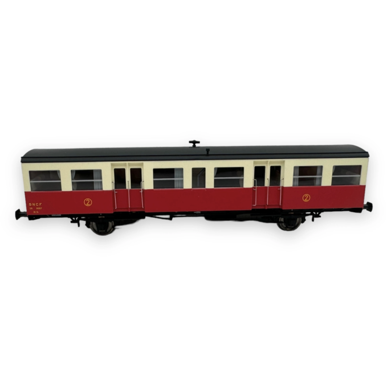REE Modeles VB-246 Remorque autorail Sud-Ouest XR-9807, Ep III B,