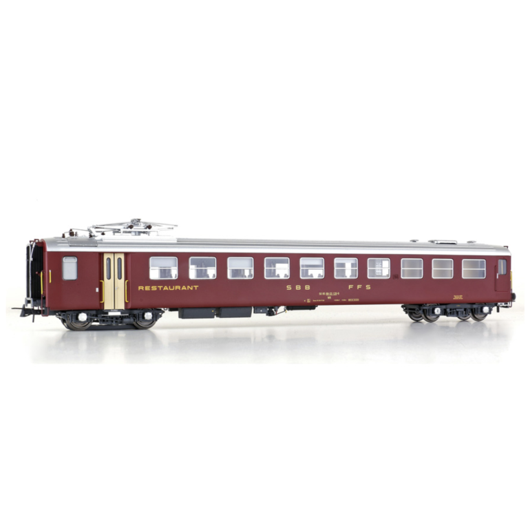 LS Models PI9720 - Voiture UIC-X RIC WRm, restaurant, SBB-FFS, Ep IVa