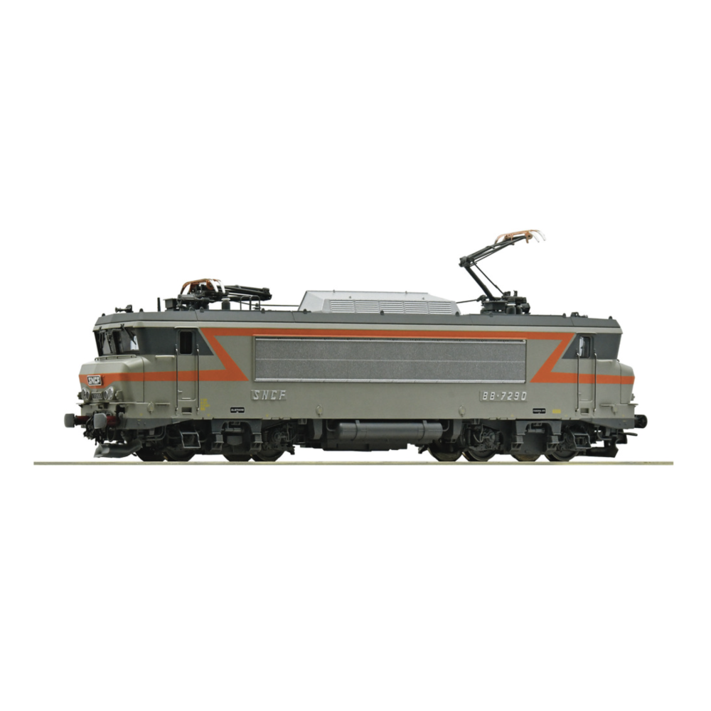 Roco 7510043 Locomotive électrique BB 7290, SNCF, Ep IV-V H0