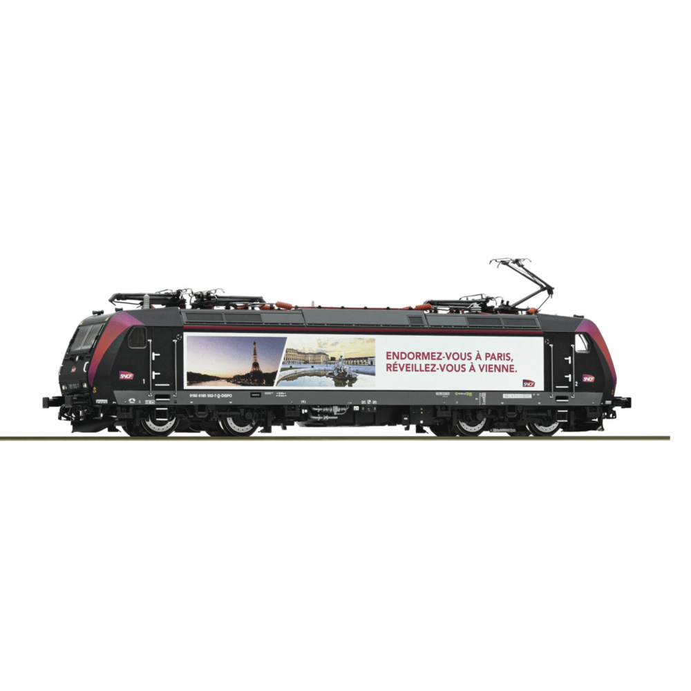 Roco 7510053 Locomotive électrique 185 552-7, SNCF, Ep VI, H0