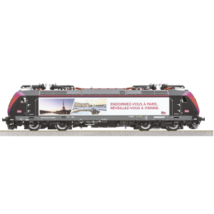Roco 7510053 Locomotive électrique 185 552-7, SNCF, Ep VI, H0