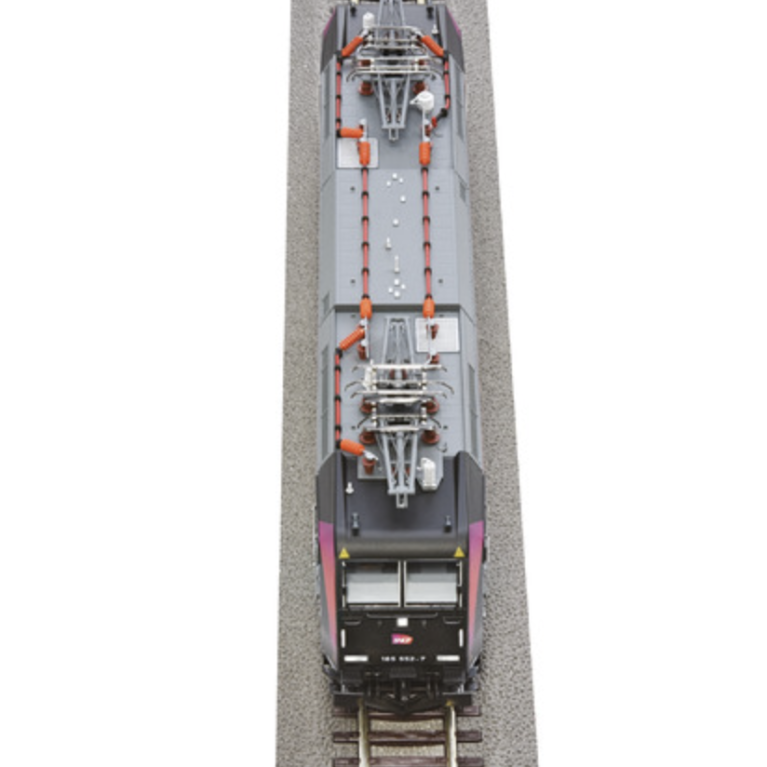 Roco 7510053 Locomotive électrique 185 552-7, SNCF, Ep VI, H0