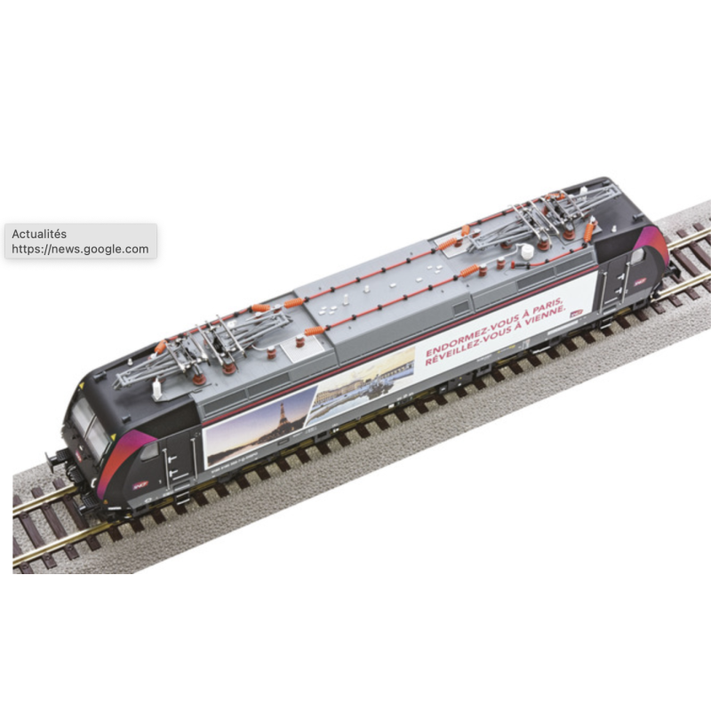 Roco 7510053 Locomotive électrique 185 552-7, SNCF, Ep VI, H0