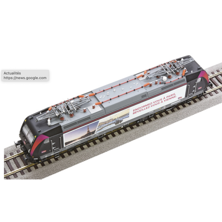 Roco 7510053 Locomotive électrique 185 552-7, SNCF, Ep VI, H0