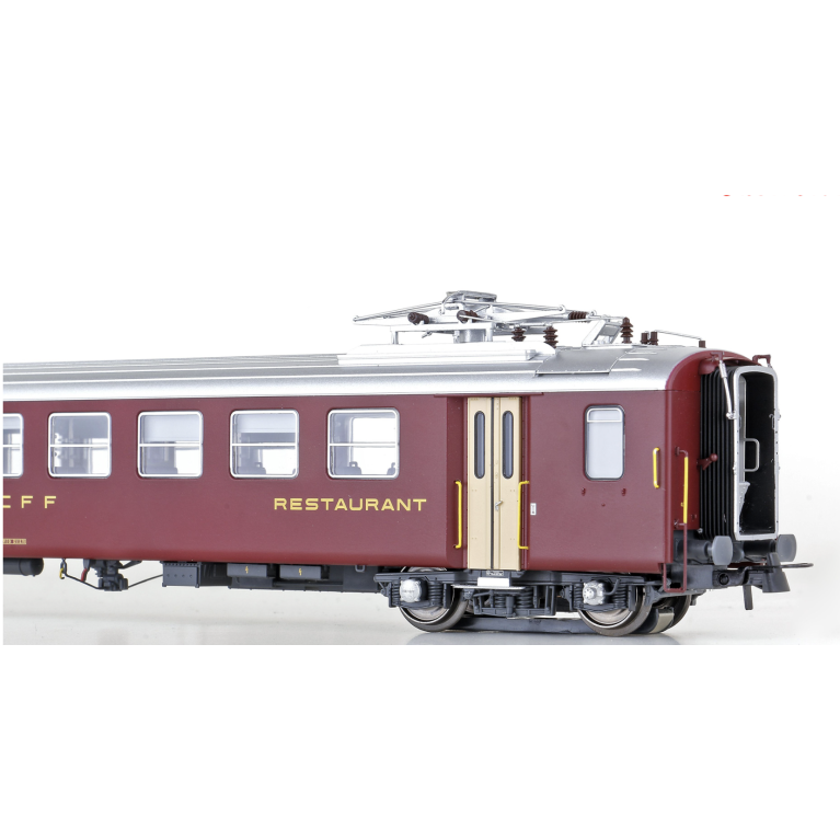 LS Models PI9720 - Voiture UIC-X RIC WRm, restaurant, SBB-FFS, Ep IVa