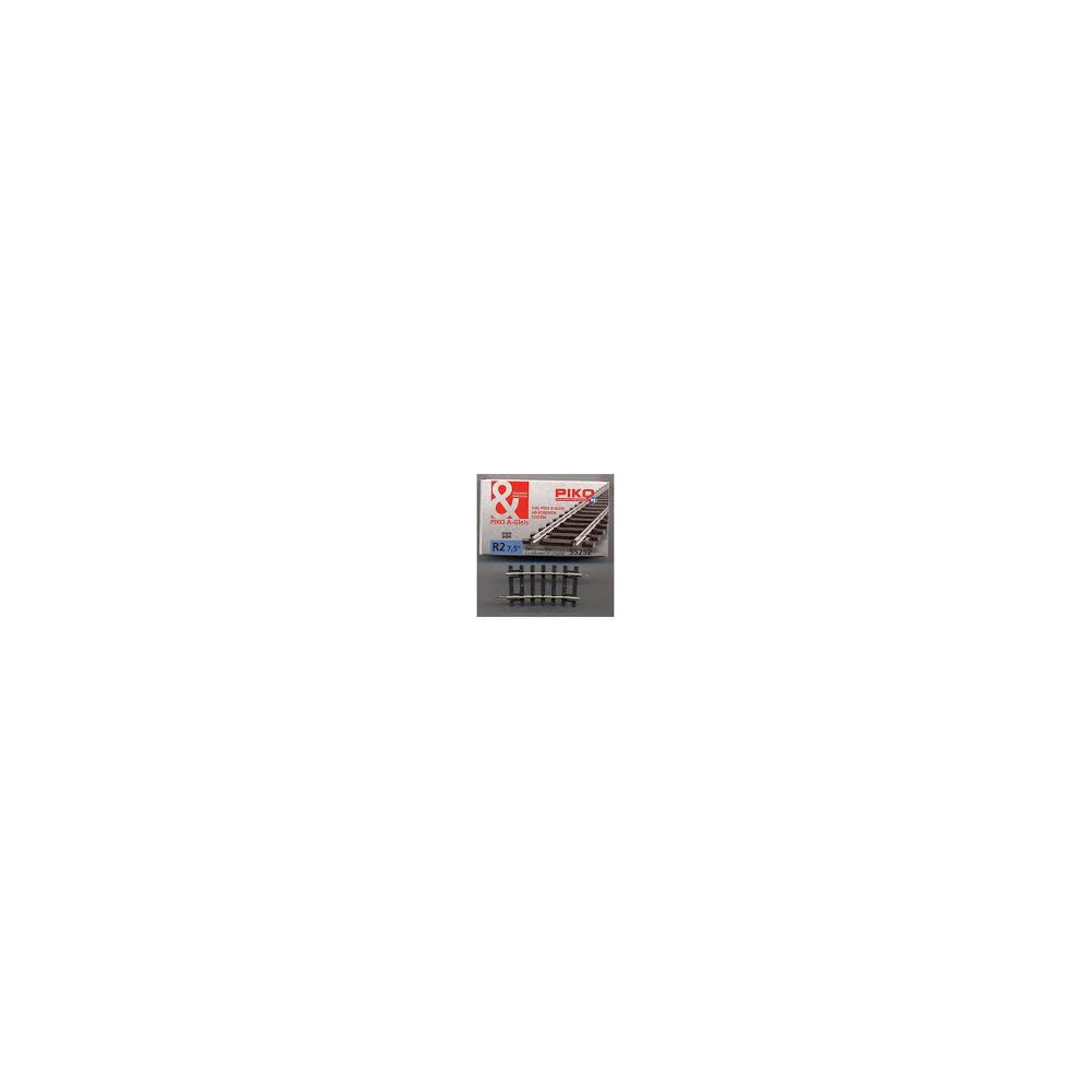 Rail courbe PIKO 55252 | R2 422mm 7.5° | HO Code 100