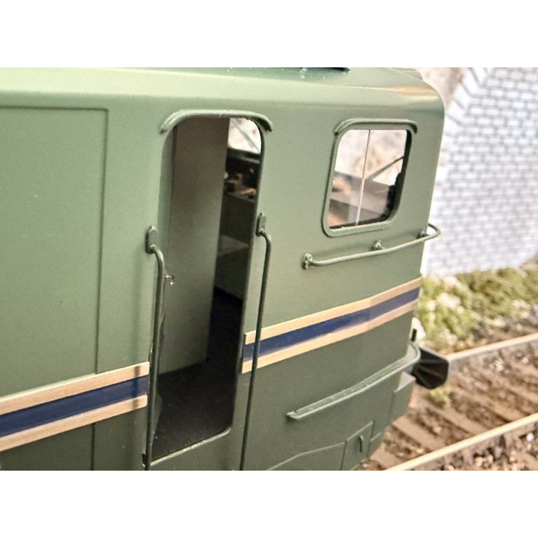 LOMBARDI locomotive CC7107 record du monde échelle 0