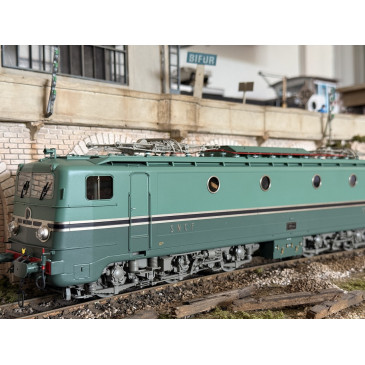 CC7107 AMJL V1D analogique échelle 0, locomotive personnalisable unique