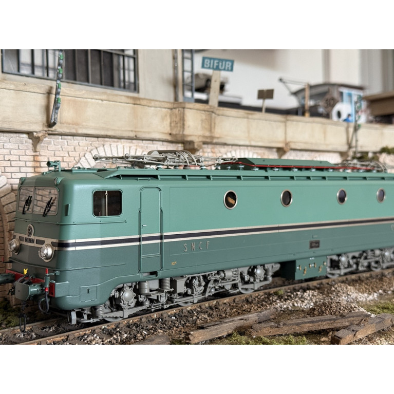 CC7107 AMJL V1D analogique échelle 0, locomotive personnalisable unique