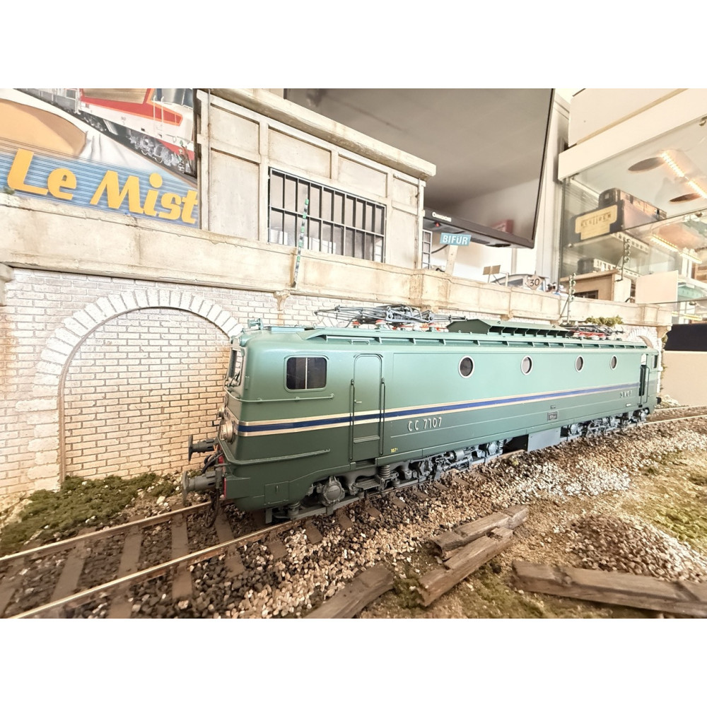 CC7107 AMJL V1D analogique échelle 0, locomotive personnalisable unique