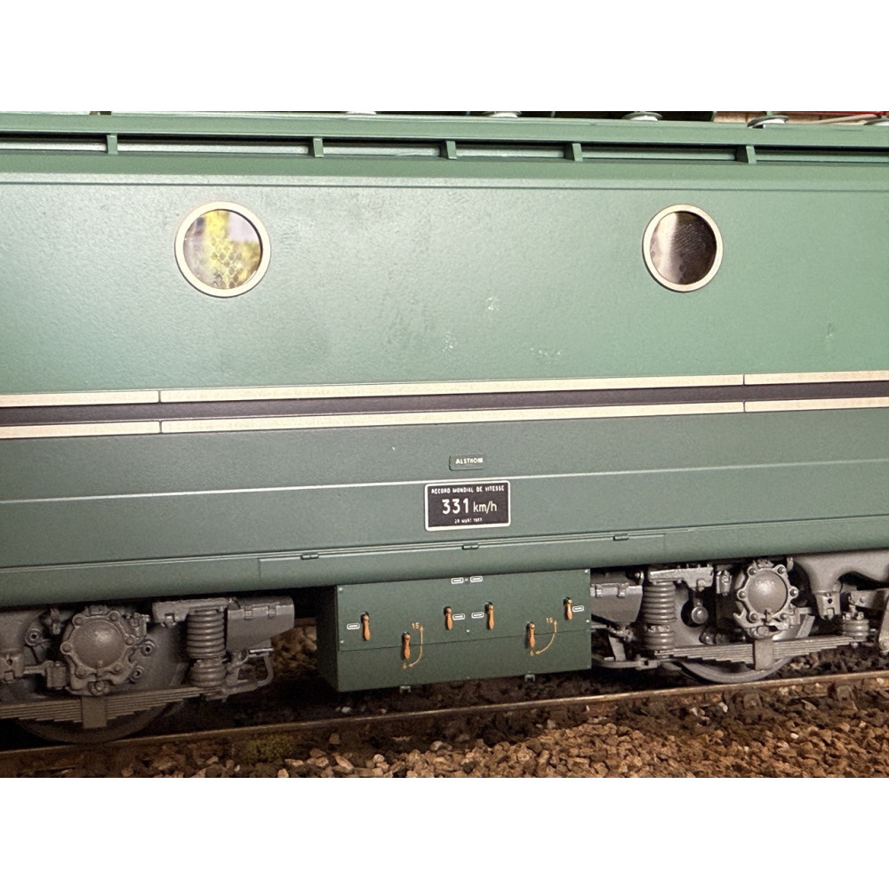 CC7107 AMJL V1D analogique échelle 0, locomotive personnalisable unique