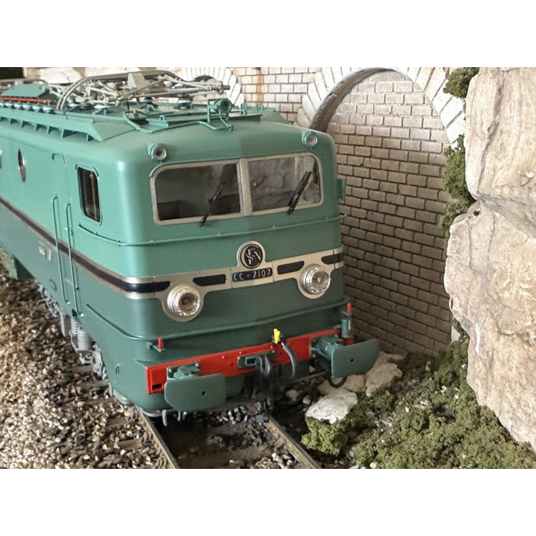 CC7107 AMJL V1D analogique échelle 0, locomotive personnalisable unique