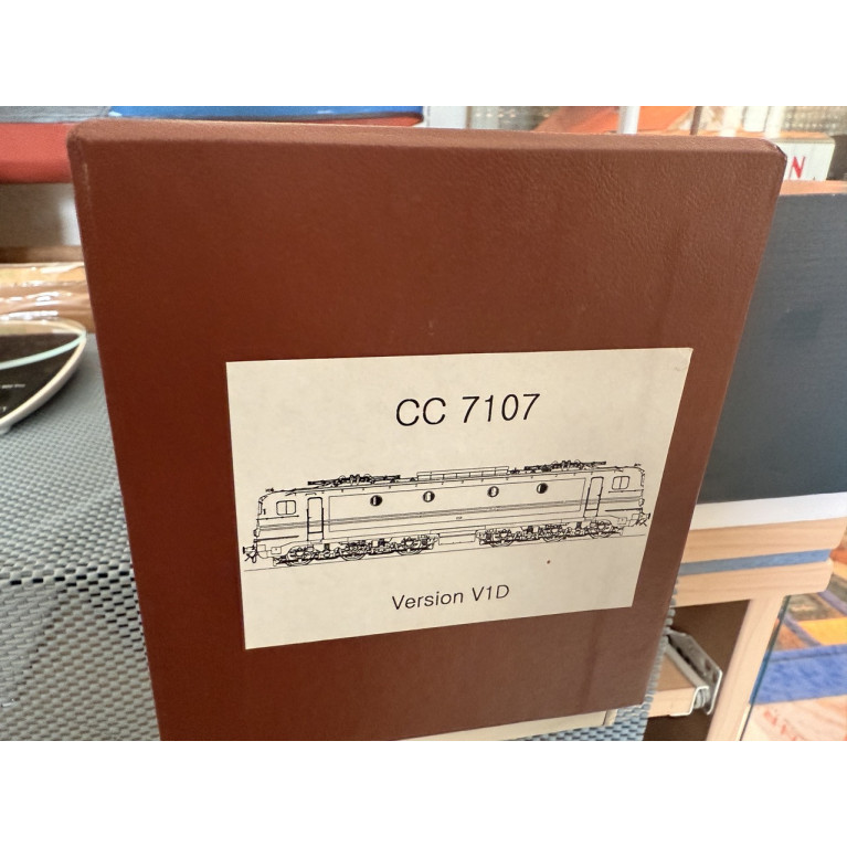CC7107 AMJL V1D analogique échelle 0, locomotive personnalisable unique