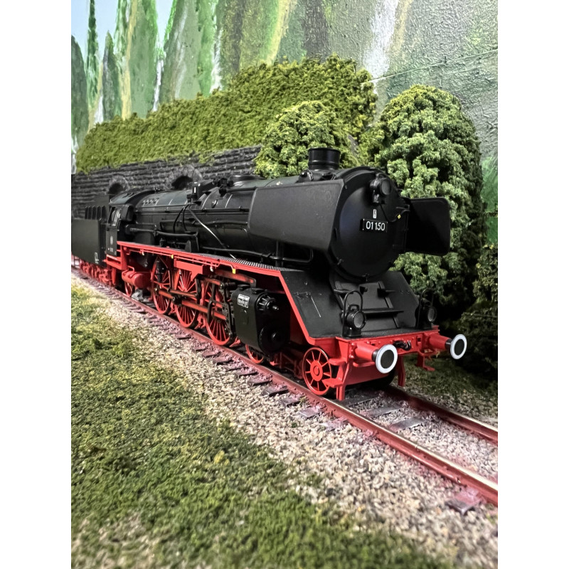 Märklin 39013 locomotive vapeur BR 01 150 DB - Ep V - H0