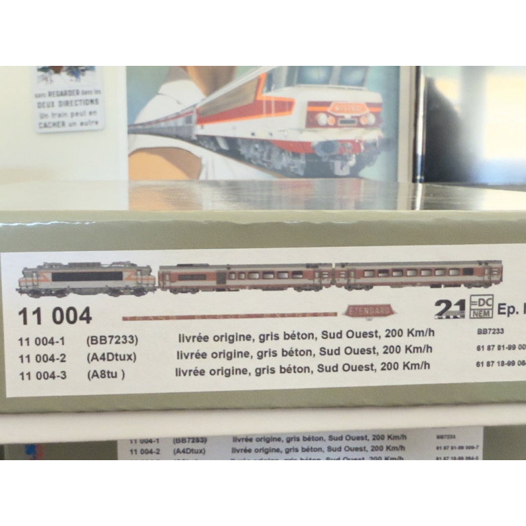 Ls Models 11004 coffret " L`ETENDARD" ho