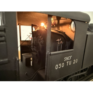 SEMBLAT loco vapeur 030 TU 20 sncf echelle 0 DCC SOUND