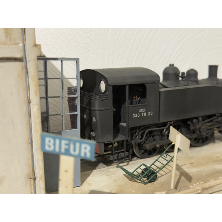 SEMBLAT loco vapeur 030 TU 20 sncf echelle 0 DCC SOUND