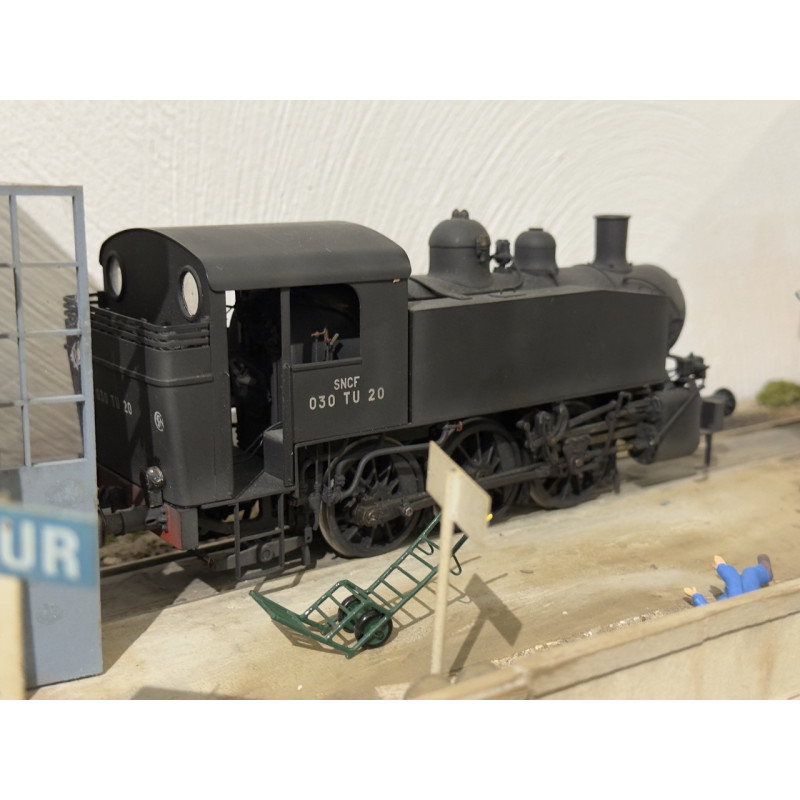 SEMBLAT loco vapeur 030 TU 20 sncf echelle 0 DCC SOUND