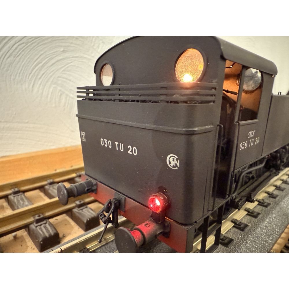 SEMBLAT loco vapeur 030 TU 20 sncf echelle 0 DCC SOUND