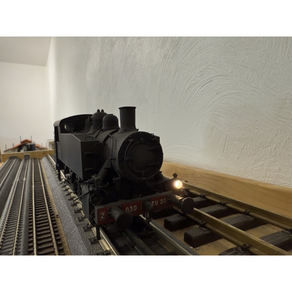 SEMBLAT loco vapeur 030 TU 20 sncf echelle 0 DCC SOUND