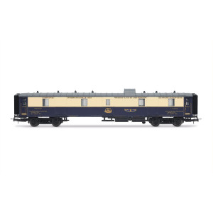 HJ4198 CIWL, coffret de 3 voitures « Etoile du Nord », set 1/2 (1 x DD3, 1 x VP Flèche d'Or et 1 x VPC Étoile du Nord), ép. II