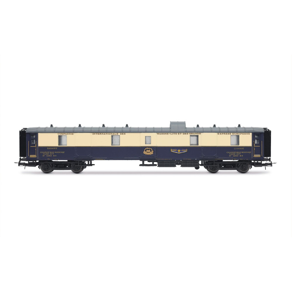 HJ4198 CIWL, coffret de 3 voitures « Etoile du Nord », set 1/2 (1 x DD3, 1 x VP Flèche d'Or et 1 x VPC Étoile du Nord), ép. II