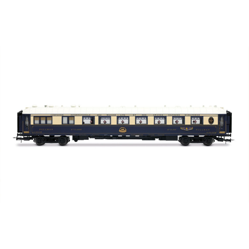 HJ4198 CIWL coffret de 3 voitures « Etoile du Nord », set 1/2 (1 x DD3, 1 x VP Flèche d\'Or et 1 x VPC Étoile du Nord),