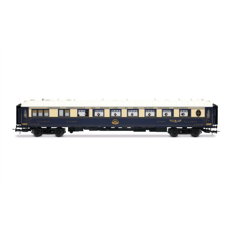 HJ4198 CIWL coffret de 3 voitures « Etoile du Nord », set 1/2 (1 x DD3, 1 x VP Flèche d\'Or et 1 x VPC Étoile du Nord),